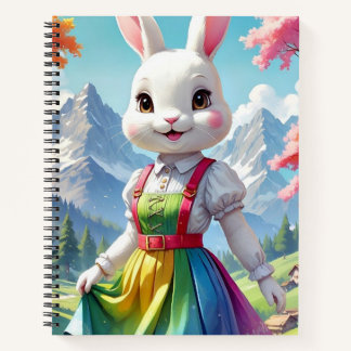 Custom 8.5" x 11" Spiral Notebook