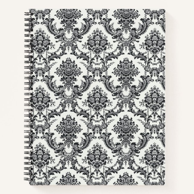 Custom 8.5" x 11" Spiral Notebook (Front)