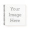 Custom 8.5" x 8.5" Harcover Spiral Notebook