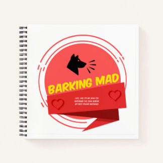 Custom 8.5" x 8.5" Spiral Notebook