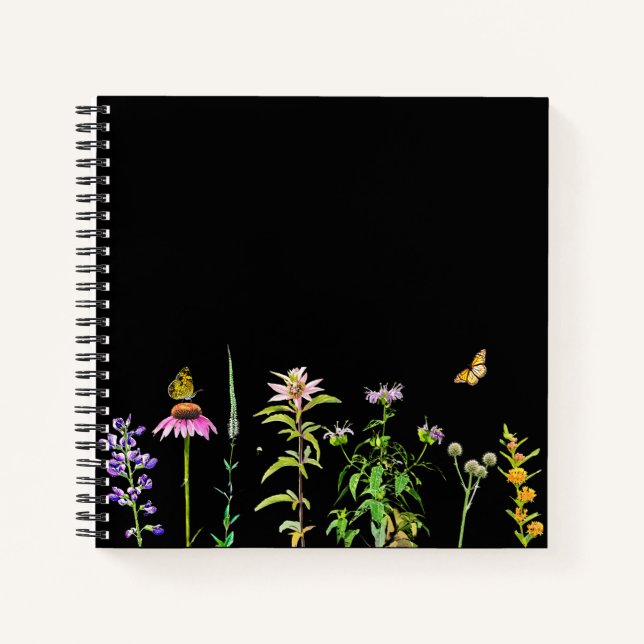 Custom 8.5" x 8.5" Spiral Notebook (Front)