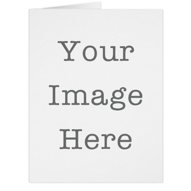 Custom 8.5x11 Greeting Cards (Front)