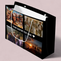 Custom 8-Photo Keepsake Gift Wrap