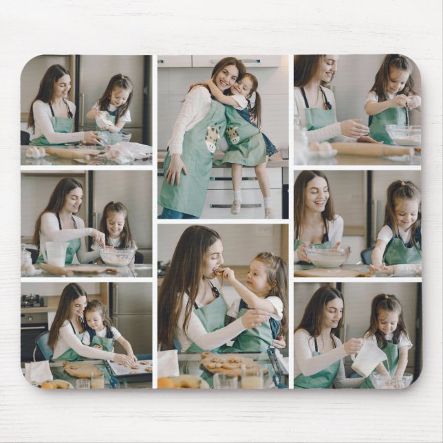 Custom 8 Photo Mousepad (Front)