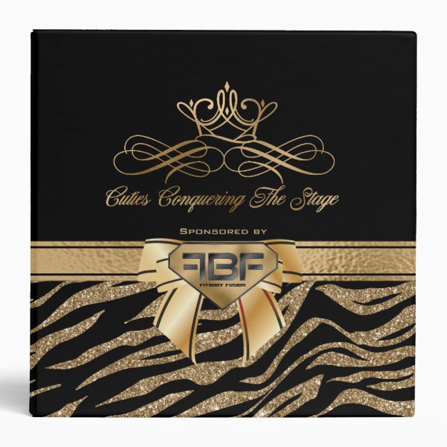 Custom 8a- 3 ring binder (Front)