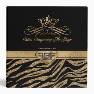 Custom 8c- 3 ring binder