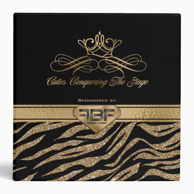 Custom 8c- 3 ring binder (Front)