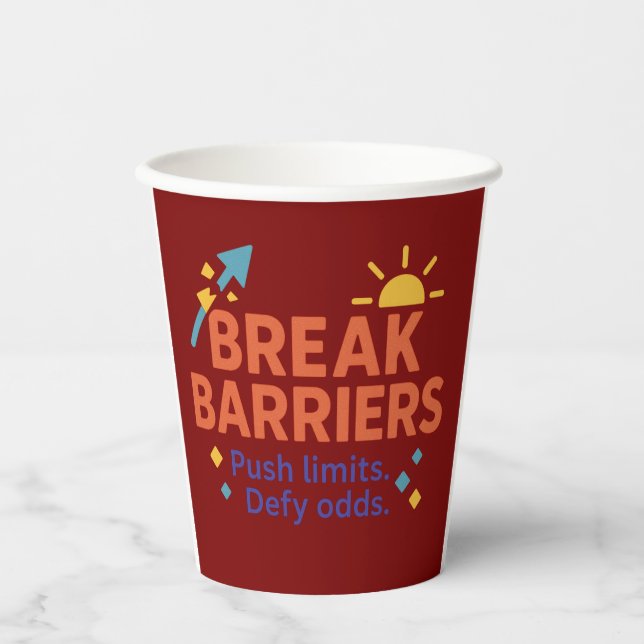 Custom 8oz Paper Cups – Perfect for Parties & Even (Front)