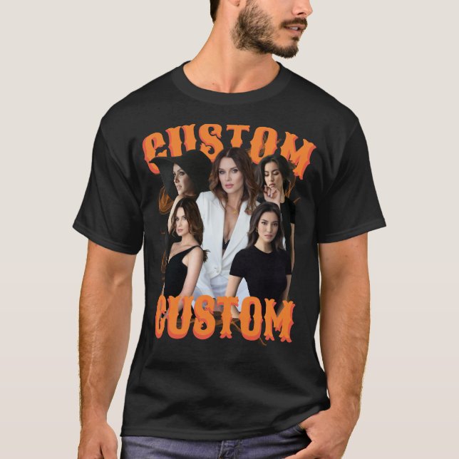 Custom 90s Vintage Bootleg Shirt (Front)
