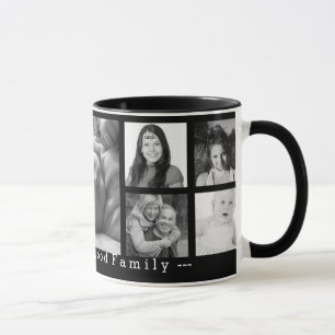 Custom 9 Instagram Photo Collage Mug
