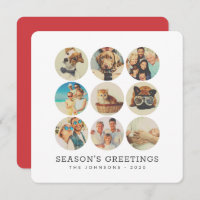 Custom 9 Photos Modern Family & Pet Memories