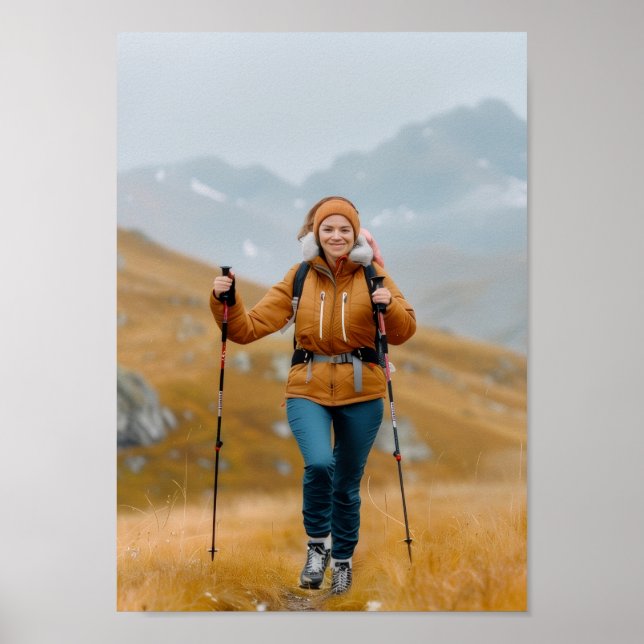 Custom A4 Photo Print – Personalized Wall Art Gift (Front)