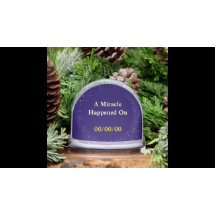 CUSTOM A Miracle Happé et 1 an Sober AA Coin