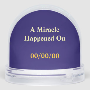 CUSTOM A Miracle Happened, 50 ans Sober AA Coin