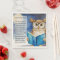Custom AA Prayer Napkin | Sober Owl Big Book