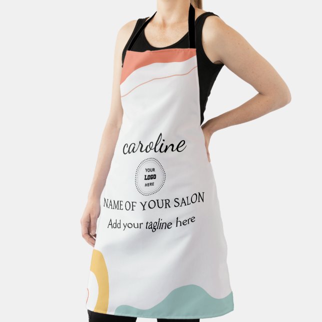 Custom Abstract Apron  (Insitu)