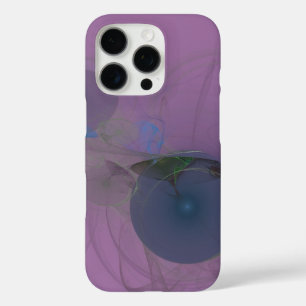 Custom abstract art  iPhone 16 pro case