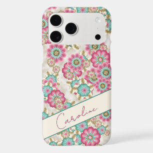 Custom Abstract Japanese Spring Flowers Pattern