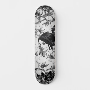 Custom Abstract Urban Art Inspired Design  Skateboard