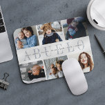 Custom Abuelo Photo Collage Grandchildren Names Mouse Pad<br><div class="desc">Create a cool custom gift for the best grandpa around with this photo collage mousepad. Use the templates to add 6 photos, and personalize with his grandchildren's names or a custom message in the center, overlaid on "ABUELO" in soft gray lettering. Makes an awesome unique gift for Father's Day or...</div>