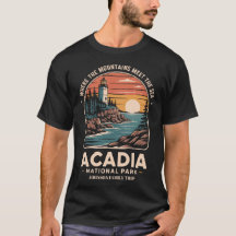 Custom Acadia National Park Family Trip Shirt