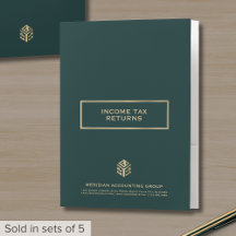 Custom Accounting Folders