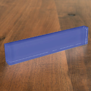 Custom Acrylic Desk Nameplate Office Gift
