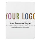 Custom Acrylic Door Sign with Logo for Office Door
