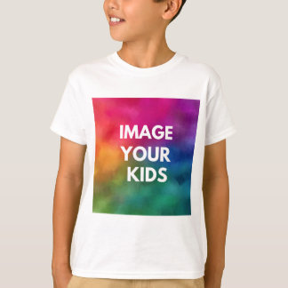 Custom Add Image your kids Personalized Template T-Shirt