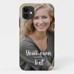 Custom, Add Photo and Text. iPhone 11 Case