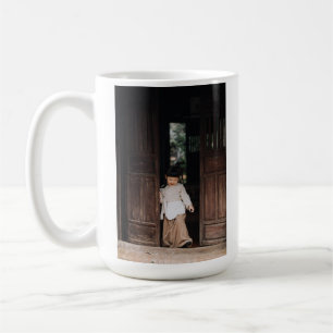 Custom, Add Photo and Text Coffee Mug
