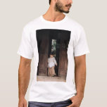 Custom, Add Photo and Text T-Shirt<br><div class="desc">Your Text and Photo Here,  gift for mom and dad,  gift for men and women, </div>