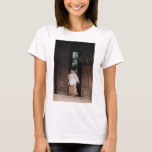 Custom, Add Photo and Text T-Shirt<br><div class="desc">Your Text and Photo Here,  gift for mom and dad,  gift for men and women, </div>