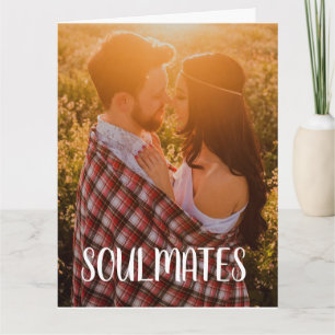 CUSTOM ADD PHOTO SCRIPT GREETING CARDS