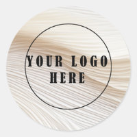 Custom Add Your Logo, Elegant, waves, salon,