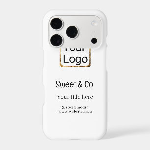 custom add your logo personalized company name pap
