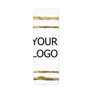 custom add your logo personalized company name pap