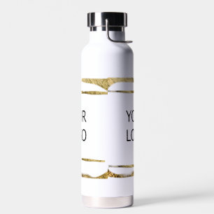 custom add your logo personalized company name pap water bottle