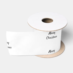 custom add your logo personalized company name  sa satin ribbon