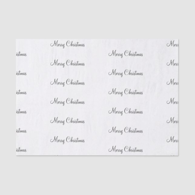 custom add your logo personalized company name  ti tissue paper (Front)