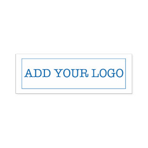 Custom Add Your Logo Self-inking Stamp