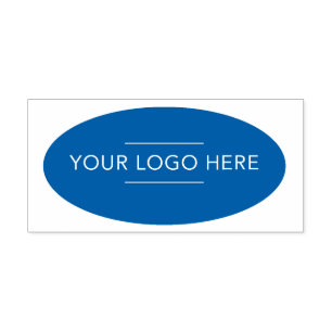 Custom Add Your Logo Self-inking Stamp