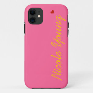 custom add your name iPhone 11 case