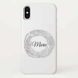 custom add your name glitter colorful add your   C Case-Mate iPhone Case