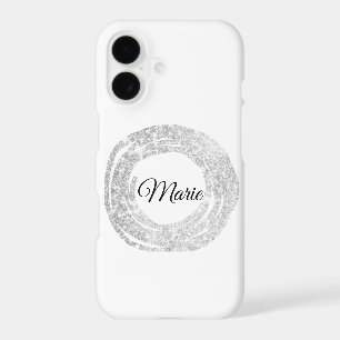 custom add your name glitter colourful add your