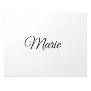 custom add your name glitter colourful add your    notepad
