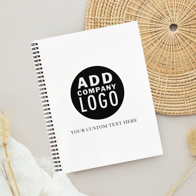 Custom Add Your Own Logo | Company Notebook (Creator Uploaded)