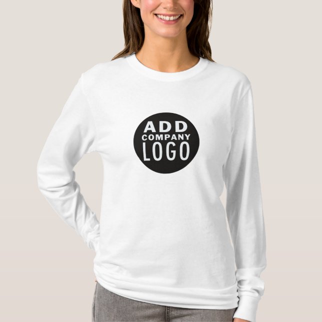 Custom Add Your Own Logo T-Shirt (Front)