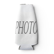 Custom Add your own photo Bottle cooler