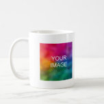 Custom Add Your Own Photos Images Text Name Coffee Mug<br><div class="desc">Custom Add Your Own Photos Images Text Name For Him Her Elegant Trendy Template Classic Coffee Mug.</div>